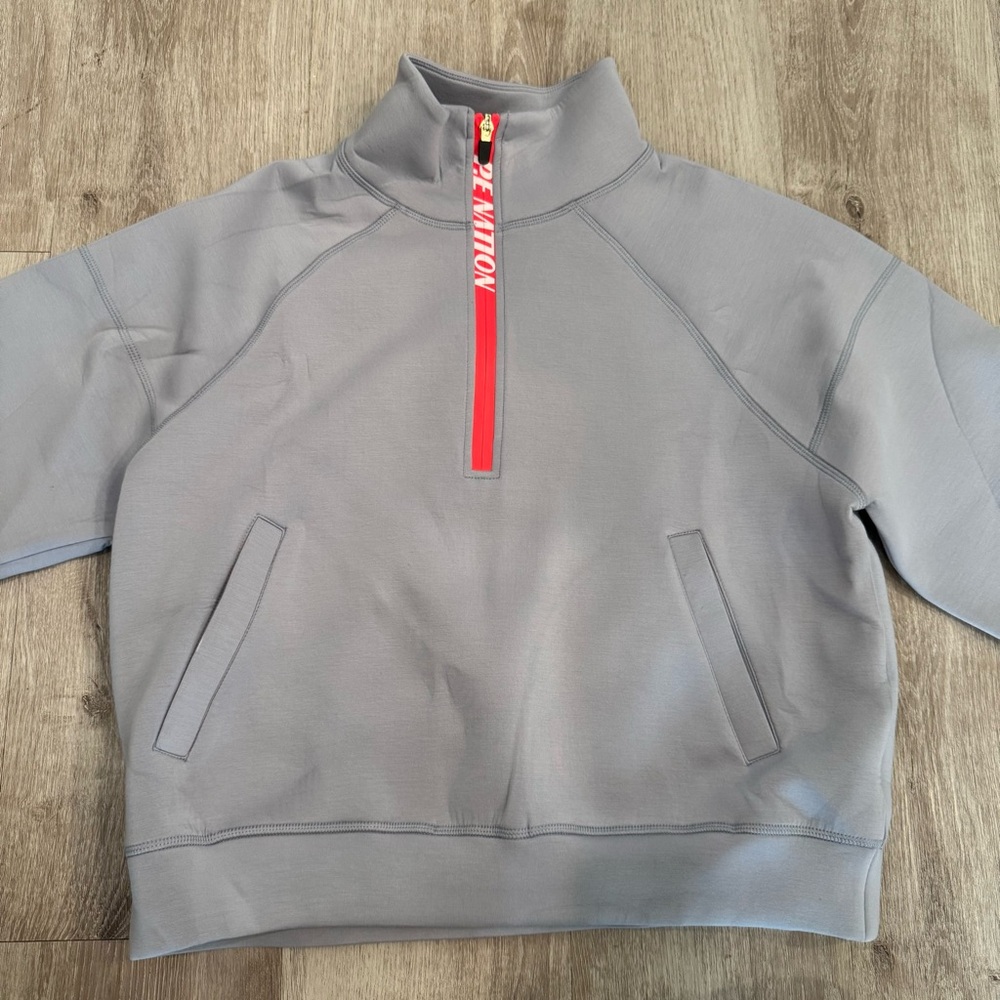 PE Nation Half-Zip Pullover